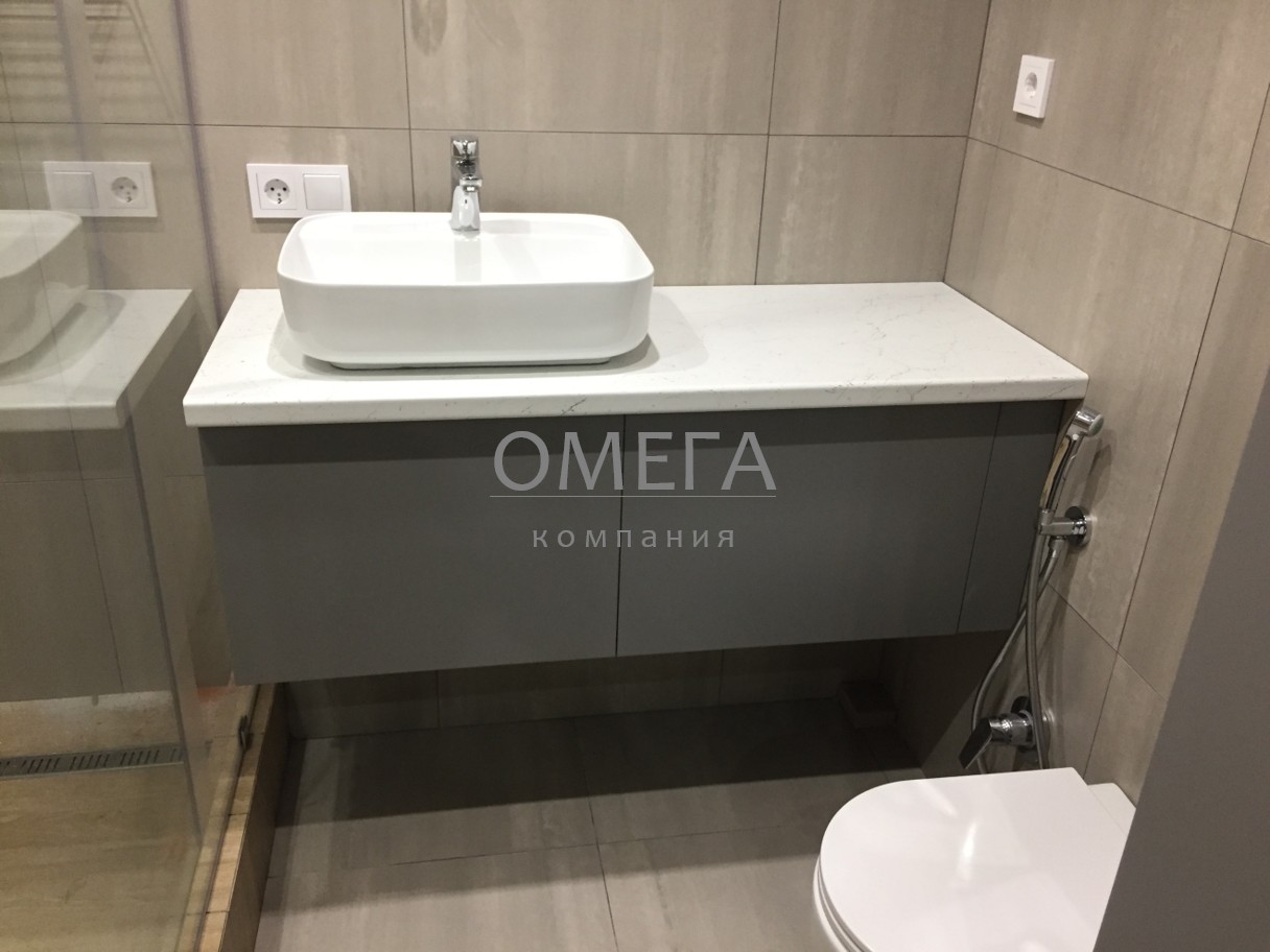 Мебель для ванных комнат по индивидуальному проекту на заказ в Челябинске